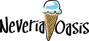 Neveria Oasis Ice Cream Logo PNG Image