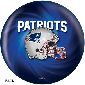 New England Patriots Helmet Graphic PNG Image