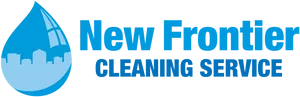 New Frontier Cleaning Service Logo PNG