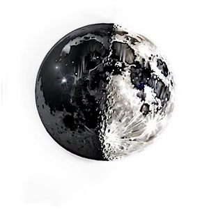 New Moon Horizon Png Atd PNG Image