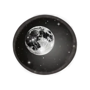 New Moon Illustration Png 06252024 PNG Image