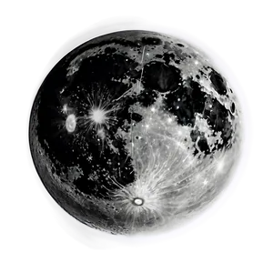 New Moon Phase Png Mqm PNG Image