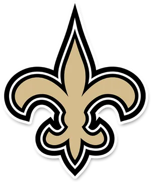 New Orleans Fleurde Lis Logo PNG Image