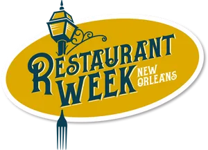 New Orleans Restaurant Week Logo PNG Image