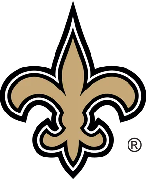 New Orleans Saints Fleurde Lis Logo PNG Image