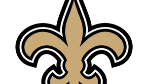 New Orleans Saints Fleurde Lis Logo PNG Image