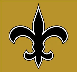 New Orleans Saints Fleurde Lis Logo PNG Image