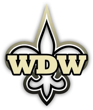 New Orleans Saints Logo Modified PNG Image