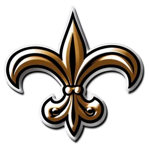 New Orleans Saints Logo Png 43 PNG Image