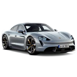 New Porsche Taycan 2023 Model Png Woh PNG Image