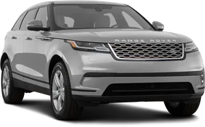 New Range Rover Velar Silver PNG Image