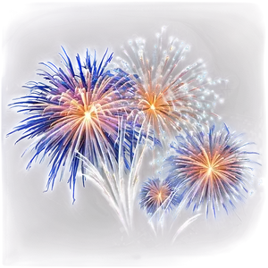 New Year Fireworks PNG 05062024 PNG