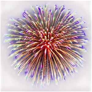 New Year Fireworks PNG Hcq83 PNG