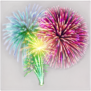 New Years Fireworks Png Wyu18 PNG Image