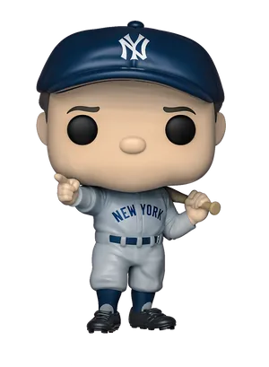 New York Baseball Funko Pop Figure PNG Image