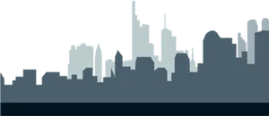 New_ York_ City_ Skyline_ Silhouette PNG Image