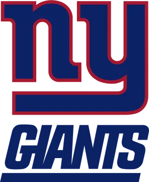 New York Giants Team Logo PNG Image