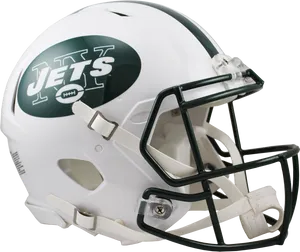 New York Jets Football Helmet PNG Image