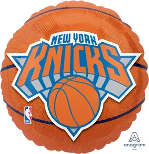 New York Knicks Basketball Logo PNG Image