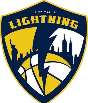 New York Lightning Basketball Logo PNG Image