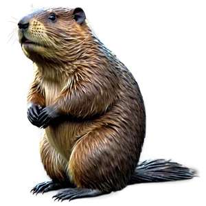 New York State Animal Beaver Png 44 PNG Image