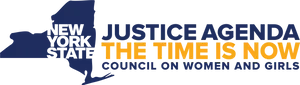 New York State Justice Agenda Councilon Womenand Girls Logo PNG Image