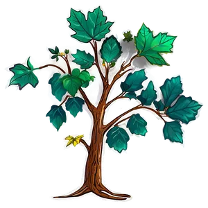 New York State Tree Sugar Maple Png 63 PNG Image