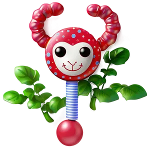 Newborn Rattle Toy Png Tbk56 PNG Image