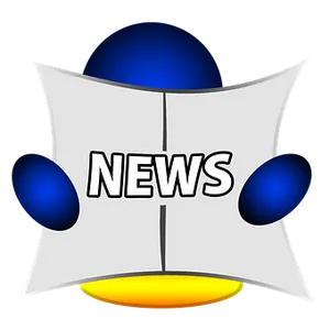 News Icon Graphic PNG Image