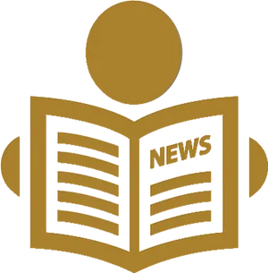 News Icon Graphic PNG Image