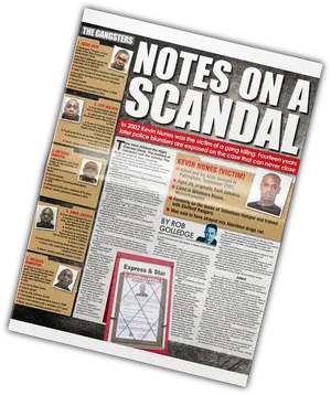 Newspaper Article Scandal Exposure PNG Image