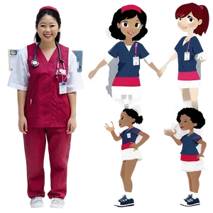 Next Generation Nurse Png 80 PNG Image