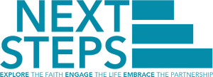 Next Steps Faith Engagement Partnership Graphic PNG Image