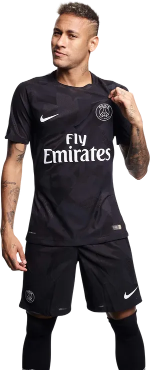 Neymarin P S G Kit PNG Image