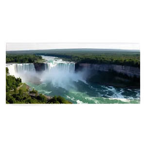 Niagara Falls Canada View Png Wdg20 PNG Image