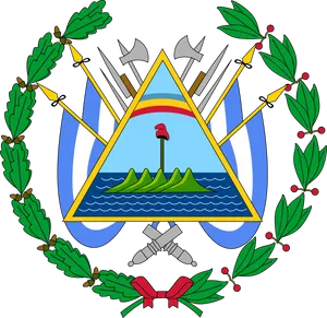 Nicaragua Coatof Arms PNG Image