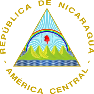 Nicaragua Coatof Arms PNG Image