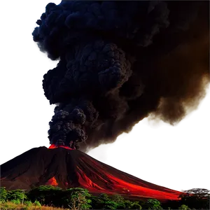 Nicaragua Volcano Landscape Png 06242024 PNG Image