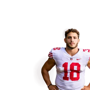 Nick Bosa Team Leadership Moment Png Stb PNG Image