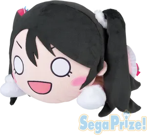 Nico Yazawa Plush Sega Prize PNG Image