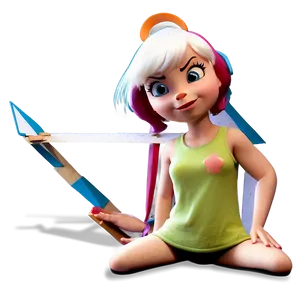 Nicole Watterson Animated Pose Png 61 PNG Image