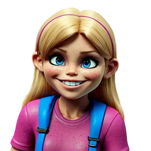 Nicole Watterson Cute Cartoon Png 57 PNG Image