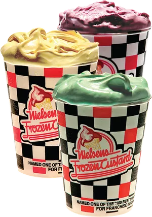 Nielsens Frozen Custard Variety PNG Image