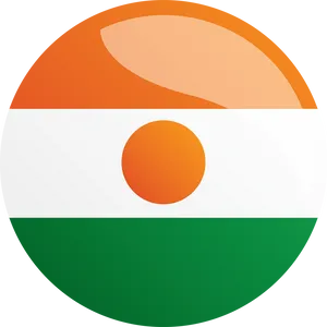 Niger National Flag PNG Image