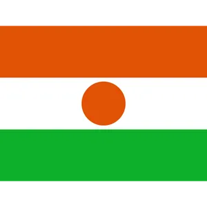 Niger National Flag PNG Image