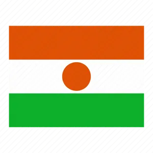 Niger National Flag PNG Image