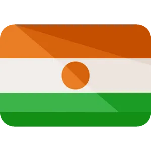 Niger National Flag PNG Image