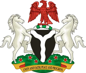 Nigerian Coatof Arms PNG Image