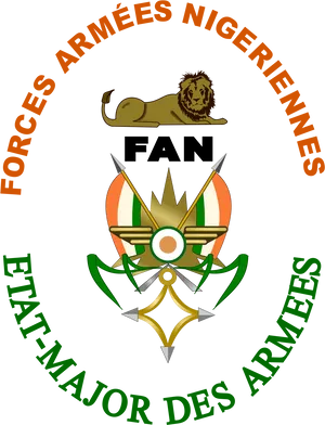 Nigerien_ Armed_ Forces_ Emblem PNG Image