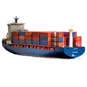 Night Cargo Ship Png 37 PNG Image